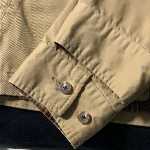 Polo by Ralph Lauren tan/brown soft denim jacket - Picture 2 of 6
